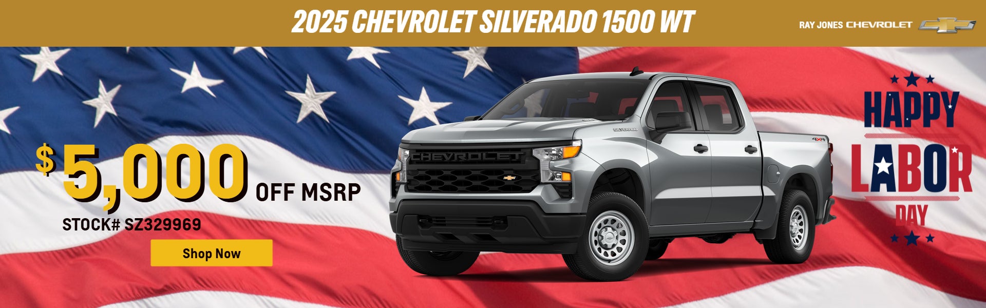 Sterling Gray Metallic 2025 Chevrolet Silverado 1500