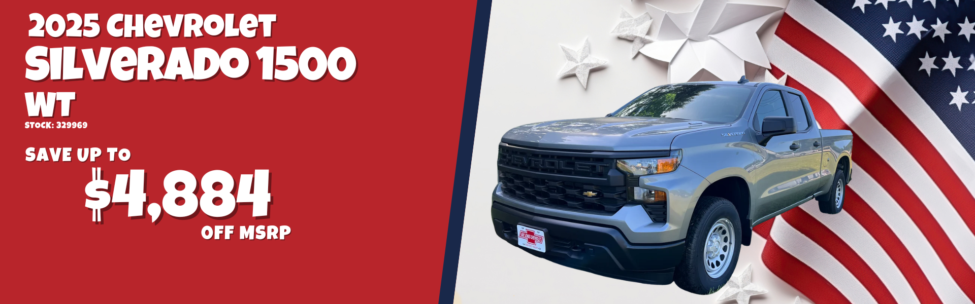 2025 Chevrolet Silverado 1500 WT