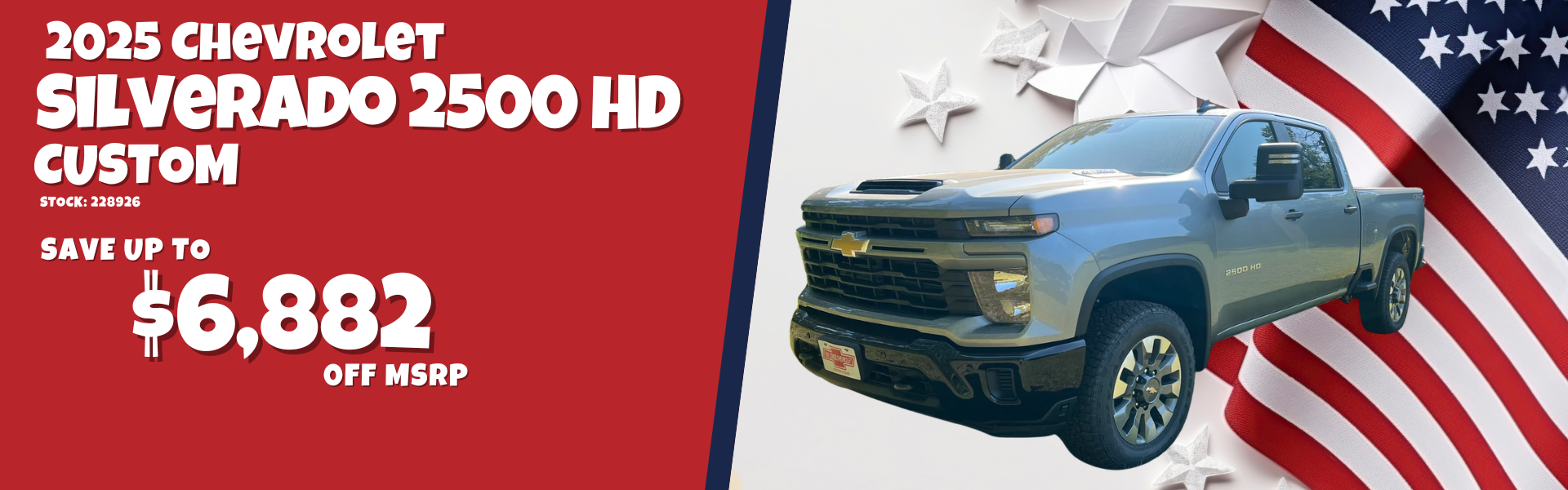 2025 Chevrolet Silverado 2500 HD Custom