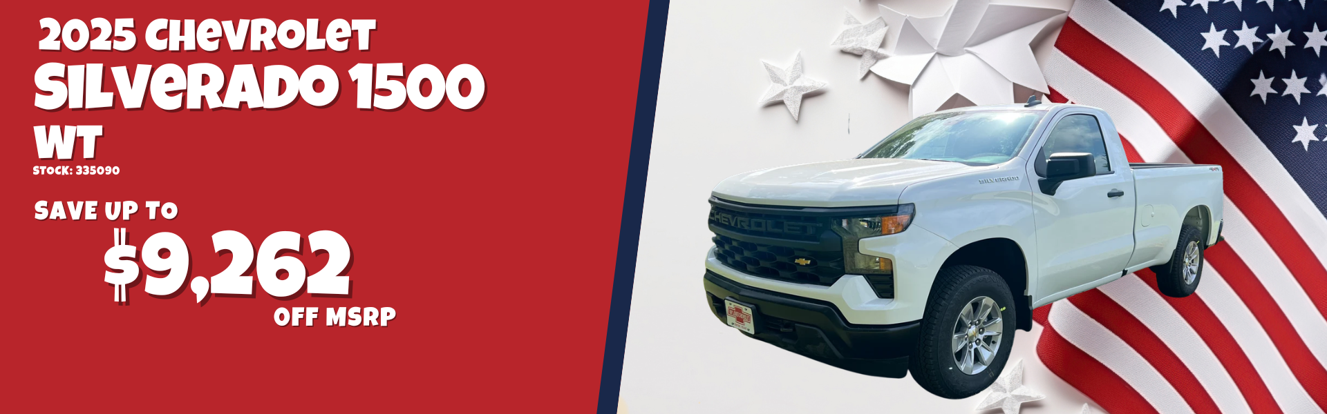 2025 Chevrolet Silverado 1500 WT