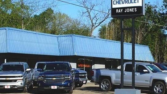 Ray Jones Chevrolet in CENTER TX
